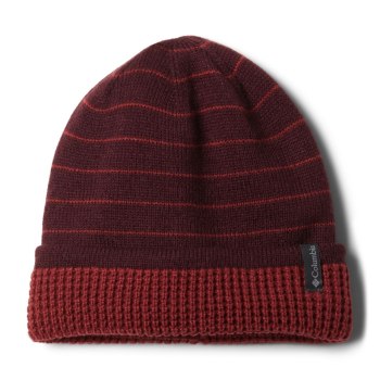 Columbia City Trek Reversible, Gorros Rayas Rojos Para Hombre | 806971-NDE